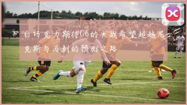 白巧克力期待G6的决战希望超越尼克斯与马刺的预测之路