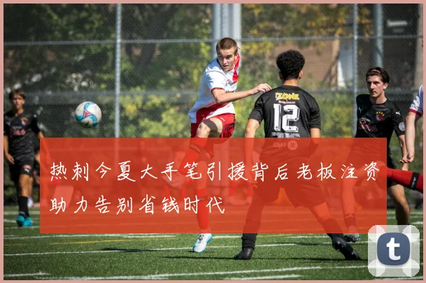 热刺今夏大手笔引援背后老板注资助力告别省钱时代